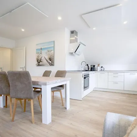 아파트 Nordstrander Kuestenlodge - Himmelreich 노드스트랜드