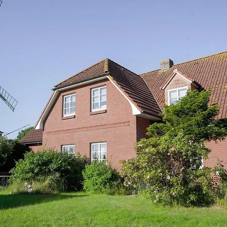 아파트 Nordstrander Kuestenlodge - Himmelreich 노드스트랜드